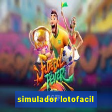 simulador lotofacil